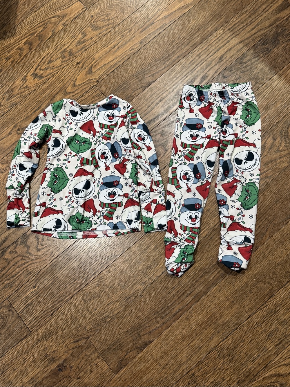 Kids Holiday Character Lounge Set